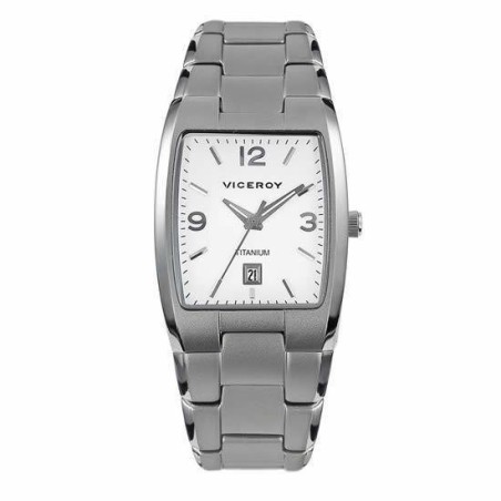 47678-05 - Reloj Viceroy de Mujer.  Esfera Rectangular de color blanco 