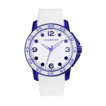 47706-35 - Reloj Viceroy de Mujer. Esfera redonda de color blanco 