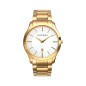 47799-27 - Reloj Viceroy de Hombre. brazalete de acero PVD. Esfera redonda de color Blanco.