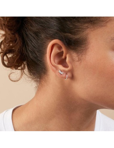 2320981-136-TU - Piercing mini TINY - Cristal / Plateado