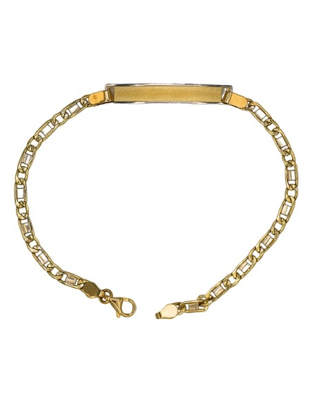 P00-9108/BI - PULSERA ORO 18k