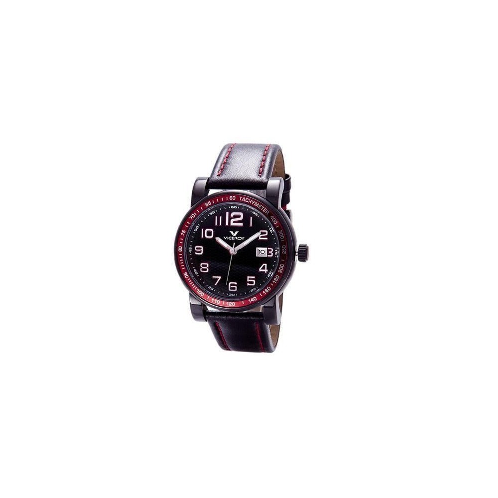 47641-75 - Reloj Viceroy de Hombre. Esfera Redonda de color Negro. 