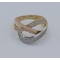 RR-3896 - ANILLO PIEDRAS ORO