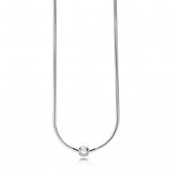 590742HV-45 - Collar de plata con ciere Pandora 45 cm