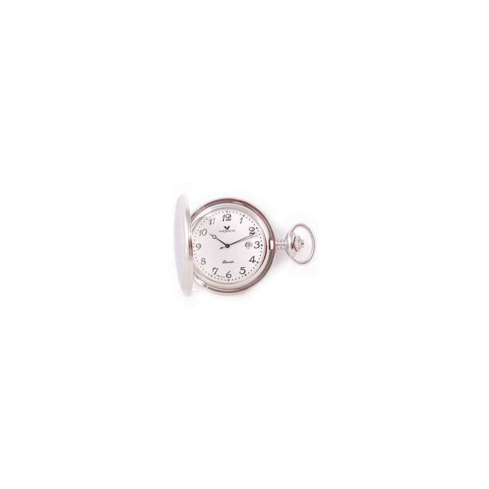 44073-04 - Reloj Viceroy de bolsillo con números. Cuarzo. Esfera blanca