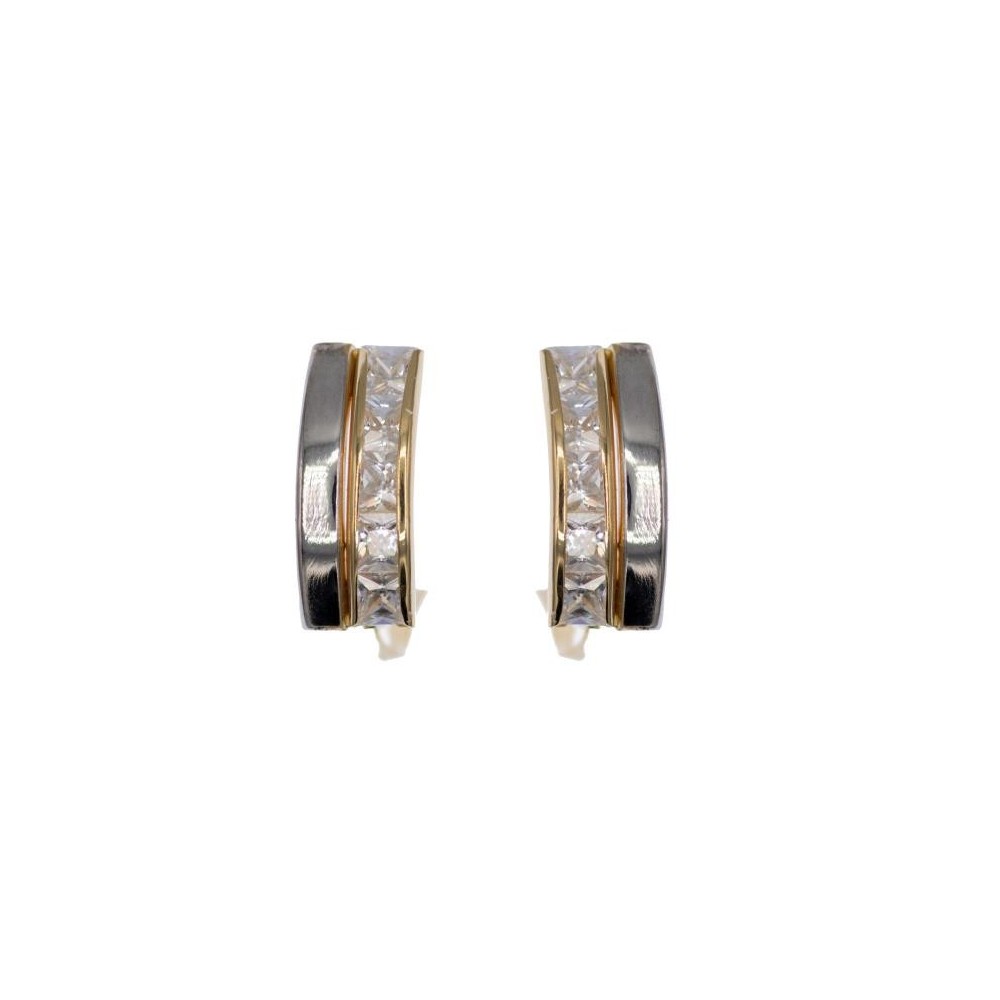 RR-3608 - pendientes 1 carrre 1 banda catalan