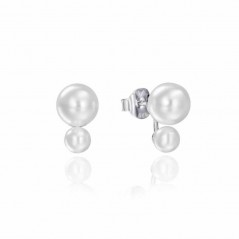 5089E000-68 - Pendientes Viceroy Jewels de plata con 2 perlas