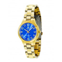 Reloj de Mujer Brazalete de acero dorado  B21153/5