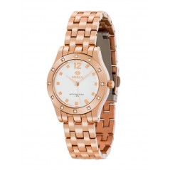 Reloj Marea de Mujer brazalete de acero ip rosa  B54076/4