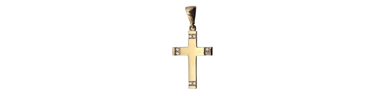 Cruces de oro ❤️ con Descuento - Envío en 24 horas