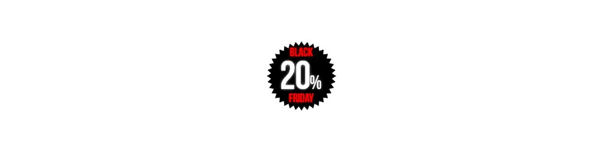 BLACK FRIDAY 20%