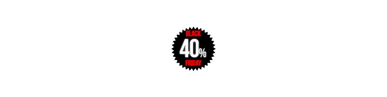 BLACK FRIDAY 40%