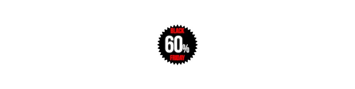 BLACK FRIDAY 60%