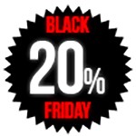 BLACK FRIDAY 20%