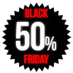 BLACK FRIDAY 50%