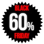 BLACK FRIDAY 60%