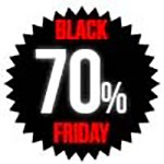 BLACK FRIDAY 70%