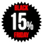 BLACK FRIDAY 15%